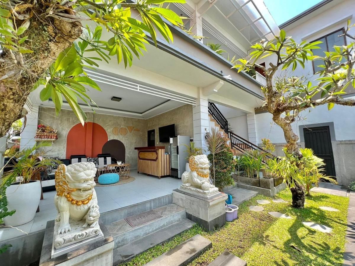 Cg Guesthouse Canggu Dış mekan fotoğraf