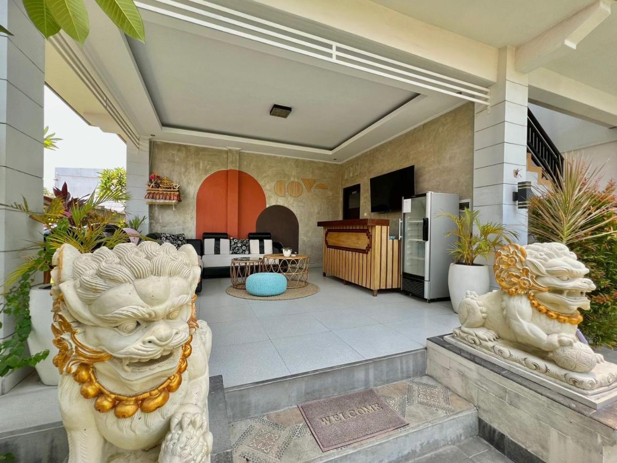 Cg Guesthouse Canggu Dış mekan fotoğraf