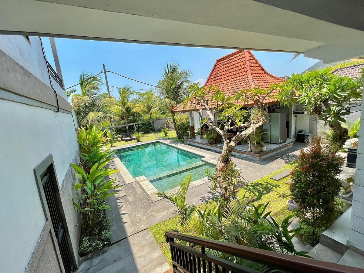 Cg Guesthouse Canggu Dış mekan fotoğraf