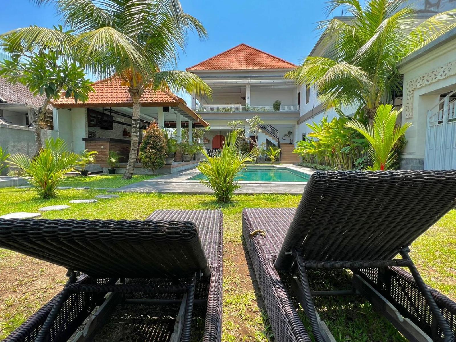Cg Guesthouse Canggu Dış mekan fotoğraf